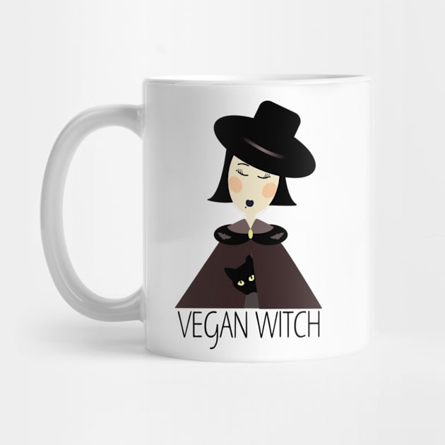 vegan witch by teeco